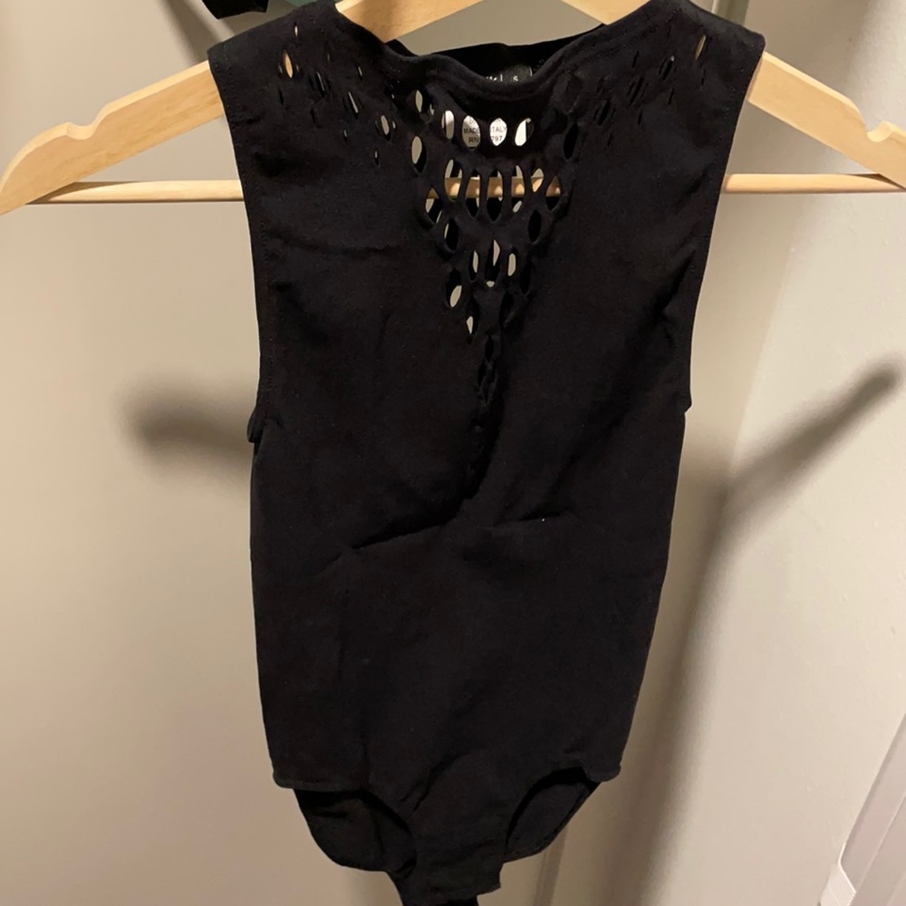 Black milk tank top